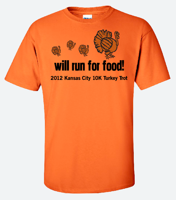 turkey trot 2021 shirt